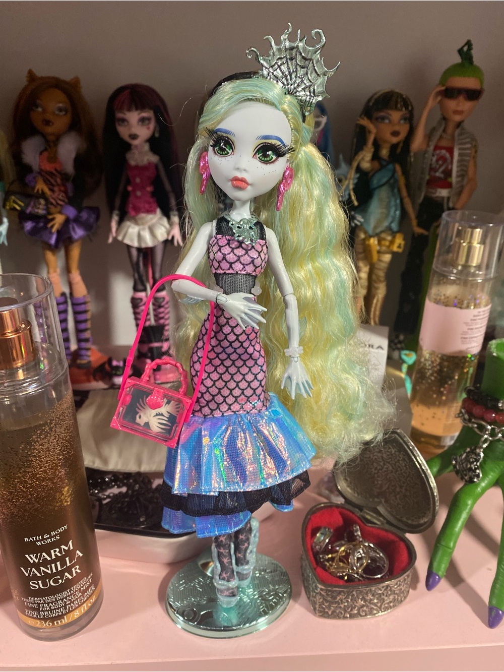 Monster High Lagoona Blue haunt couture